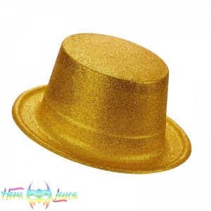 Chapéu de Purpurinas Dourado