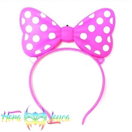 Tiara Minnie Mouse Led