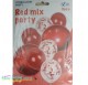 Balões Red Mix Party