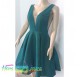 Vestido Verde Brilhante