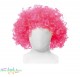 Perucas Afro (Rosa)