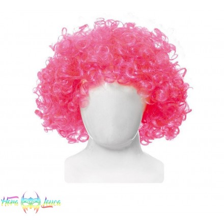 Perucas Afro (Rosa)