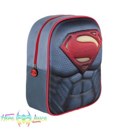 Mochila Superman 3D Kids