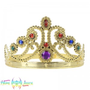 Coroa da Rainha (Dourada)