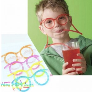 Óculos de Palha para Beber