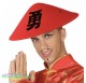 Chapéu Chines Vermelho