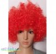 Perucas Afro (Vermelho)