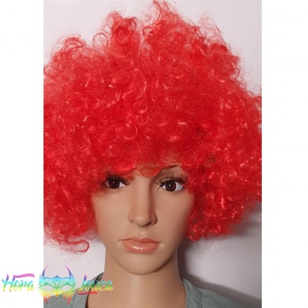 Perucas Afro (Vermelho)